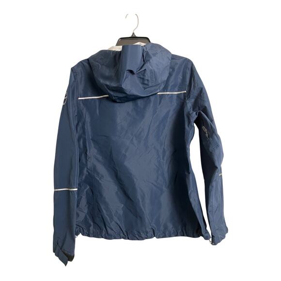 Freetrack Blue Waterproof Outdoor Jacket Medium M Gorpcore Utility Hiking - Picture 5 of 6